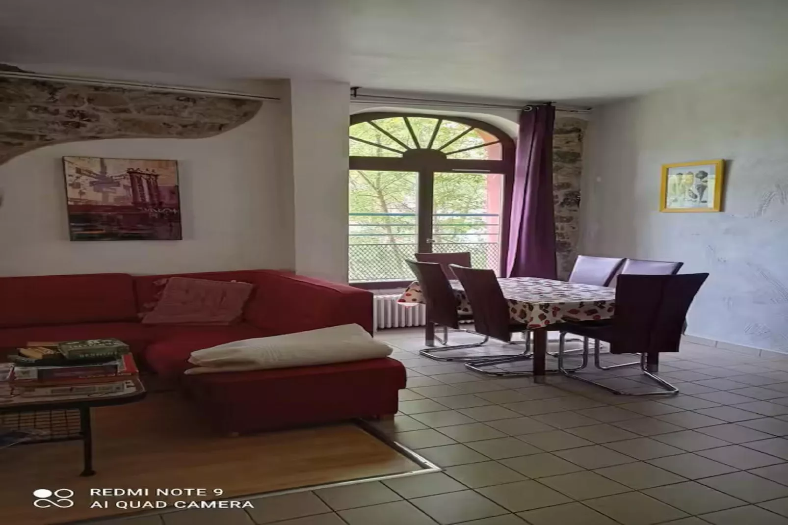 L'Atelier des Fileuses-Dining room