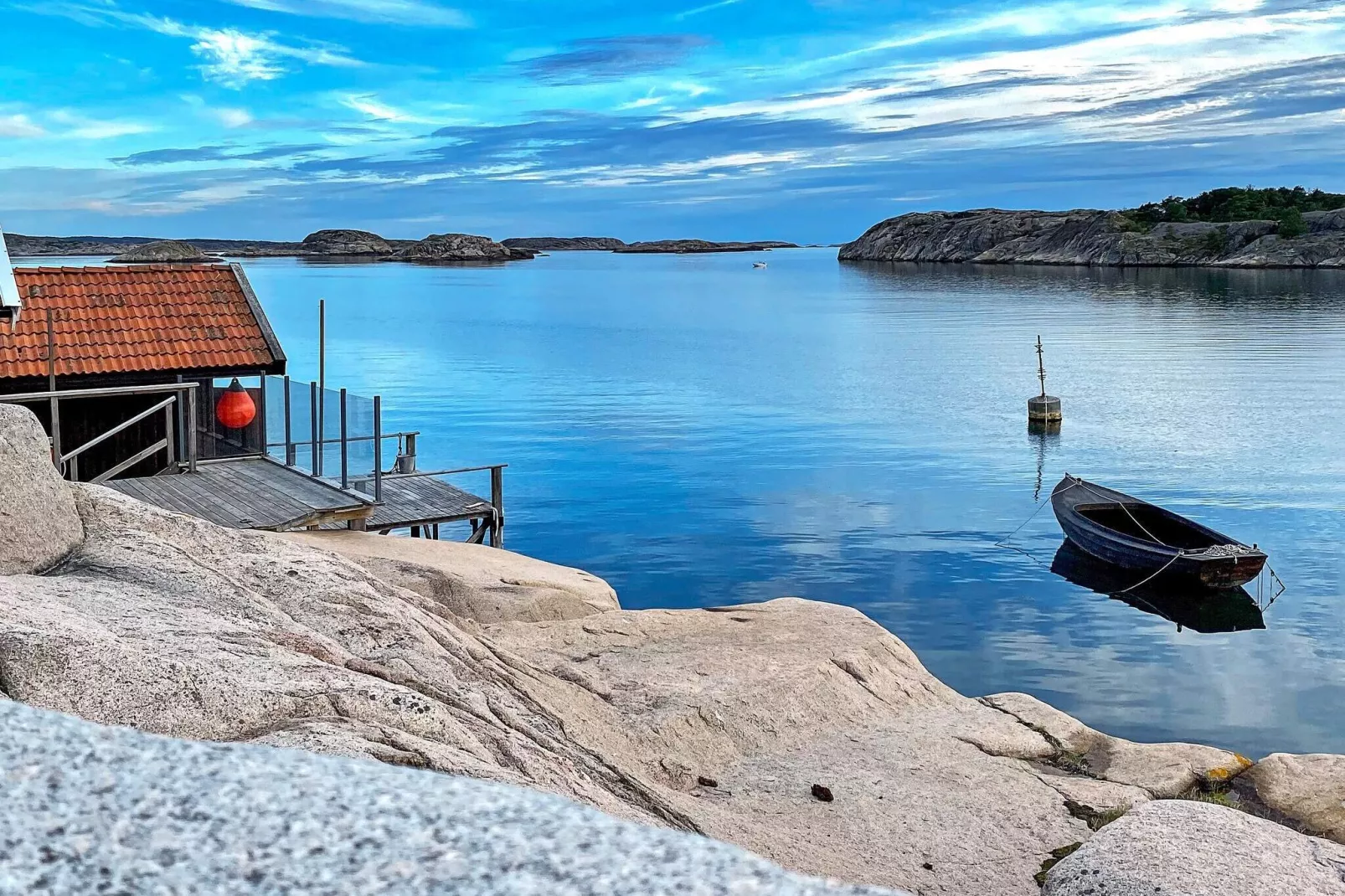 8 person holiday home in Grebbestad-By Traum-Water view