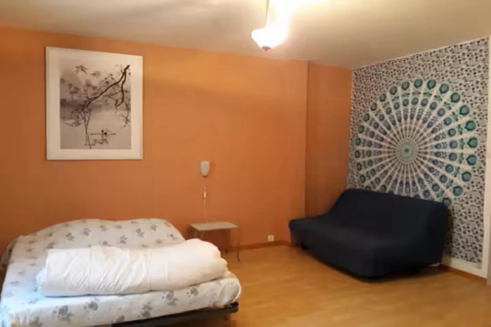 L'Atelier des Fileuses-Bedroom