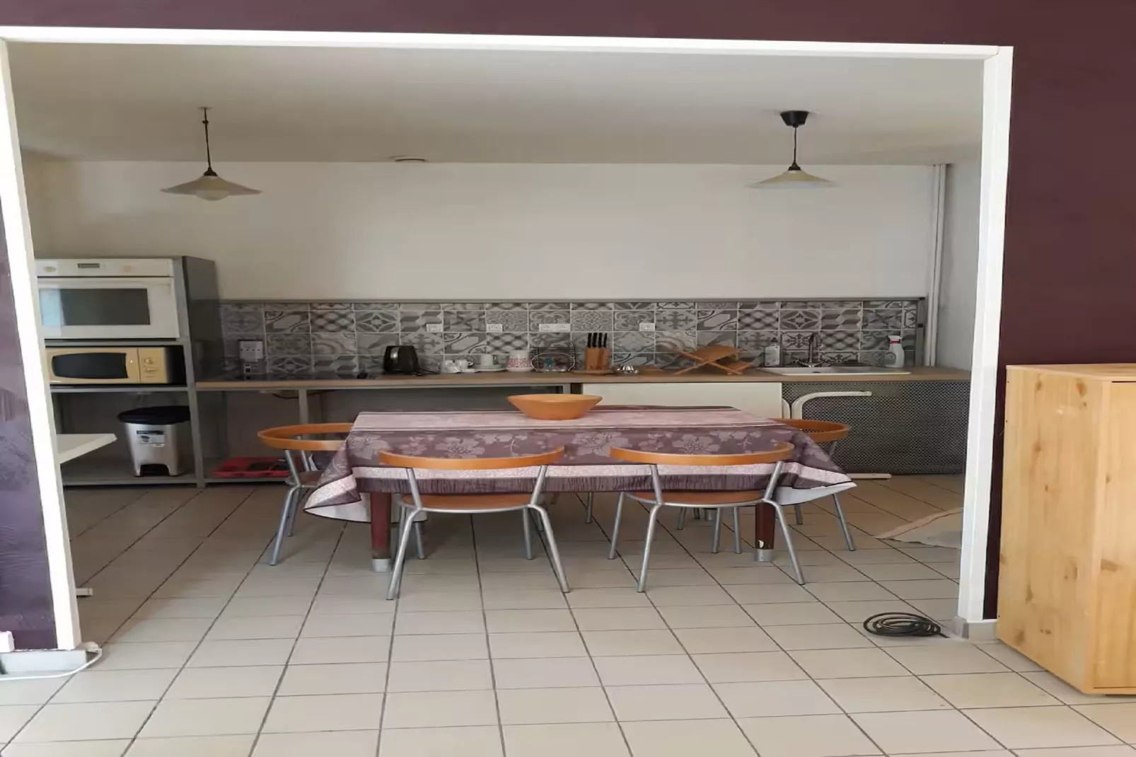 L'Atelier des Fileuses-Kitchen
