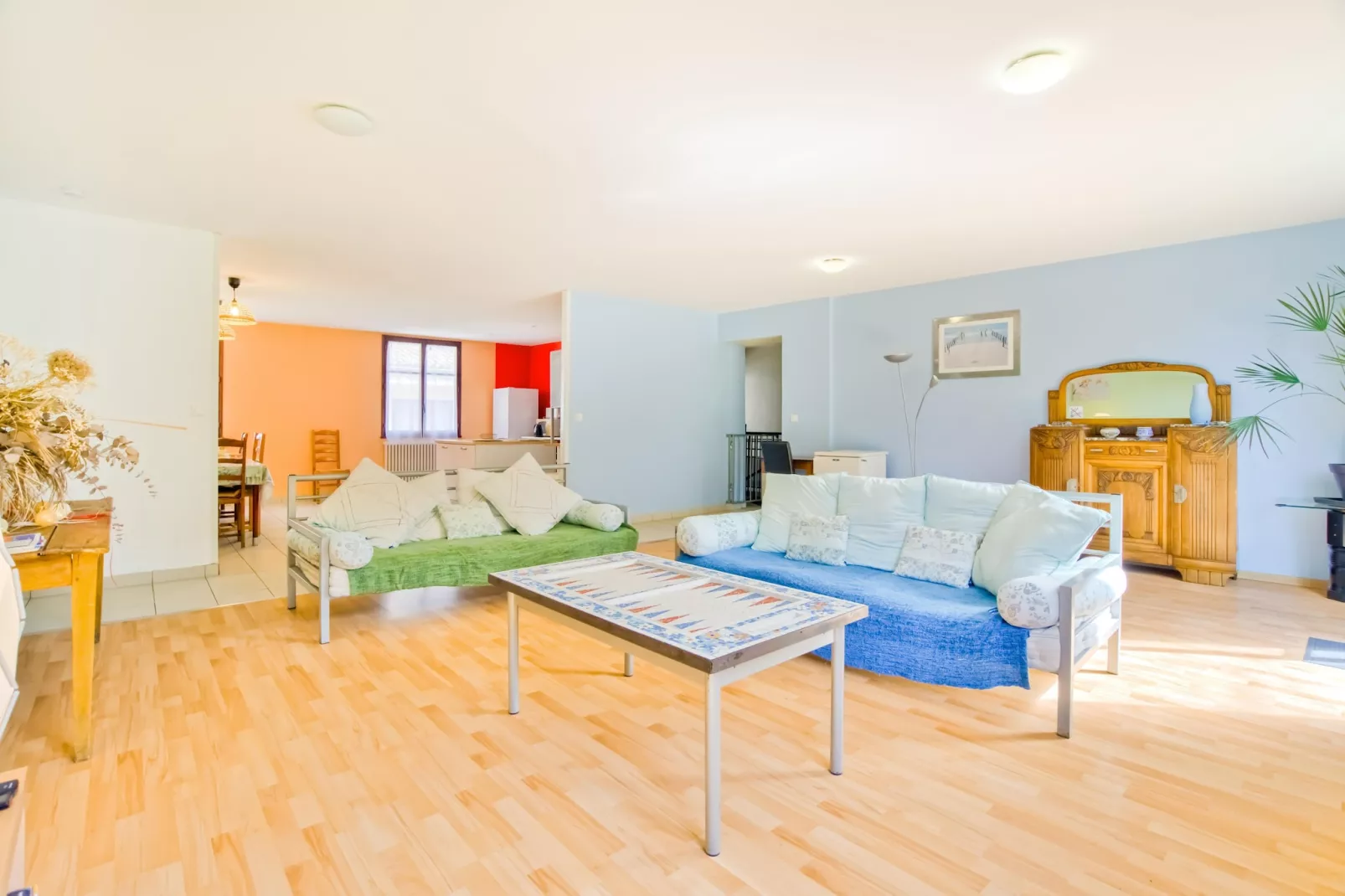 L'Atelier des Fileuses-Living room