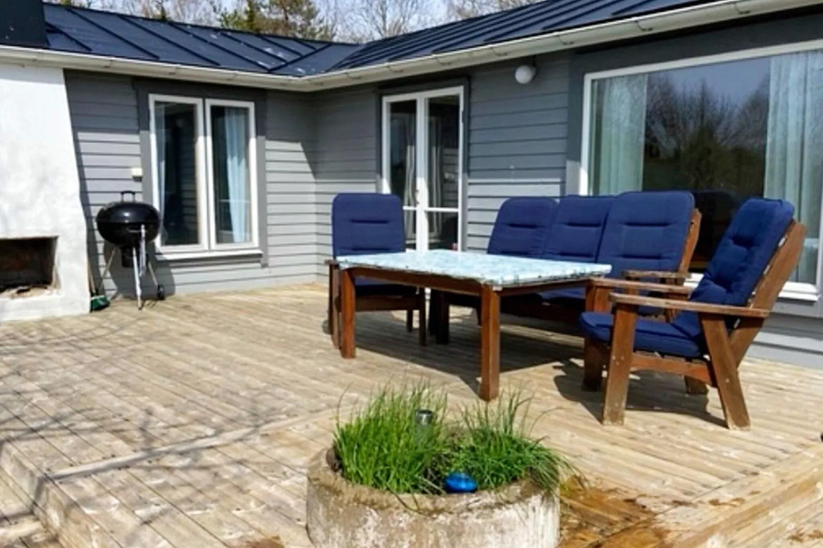 6 Personen Ferienhaus in STURKÖ-By Traum-Außenbereich