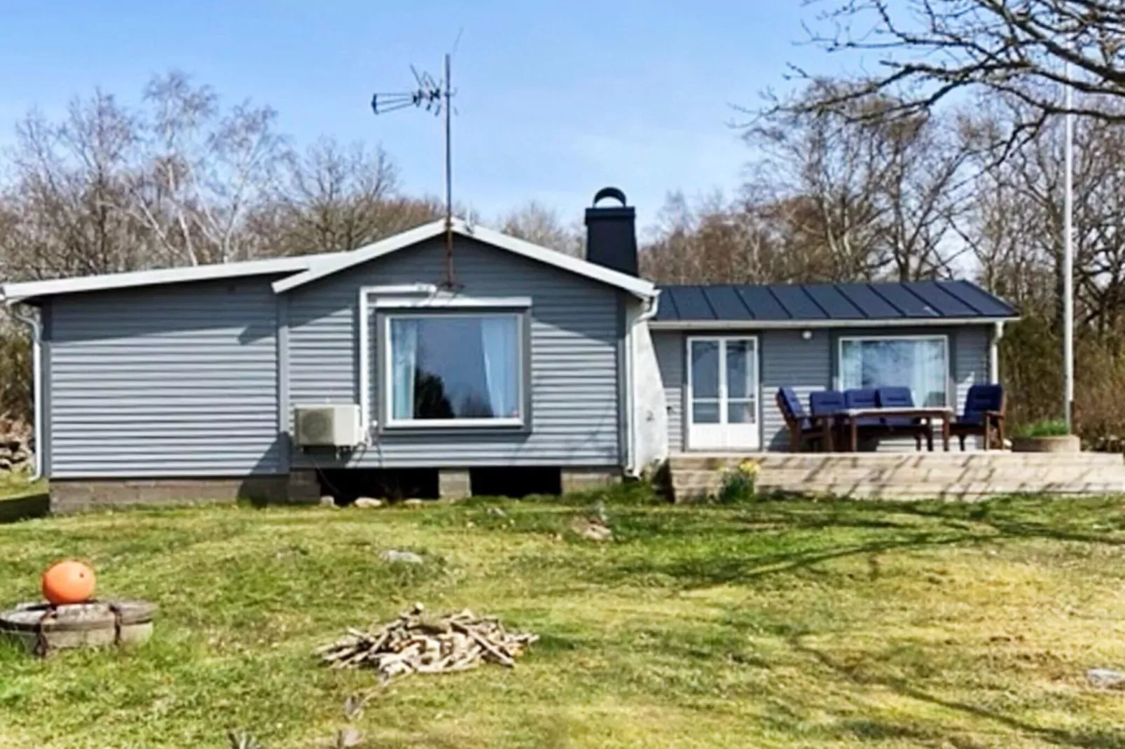 6 Personen Ferienhaus in STURKÖ-By Traum-Außenbereich