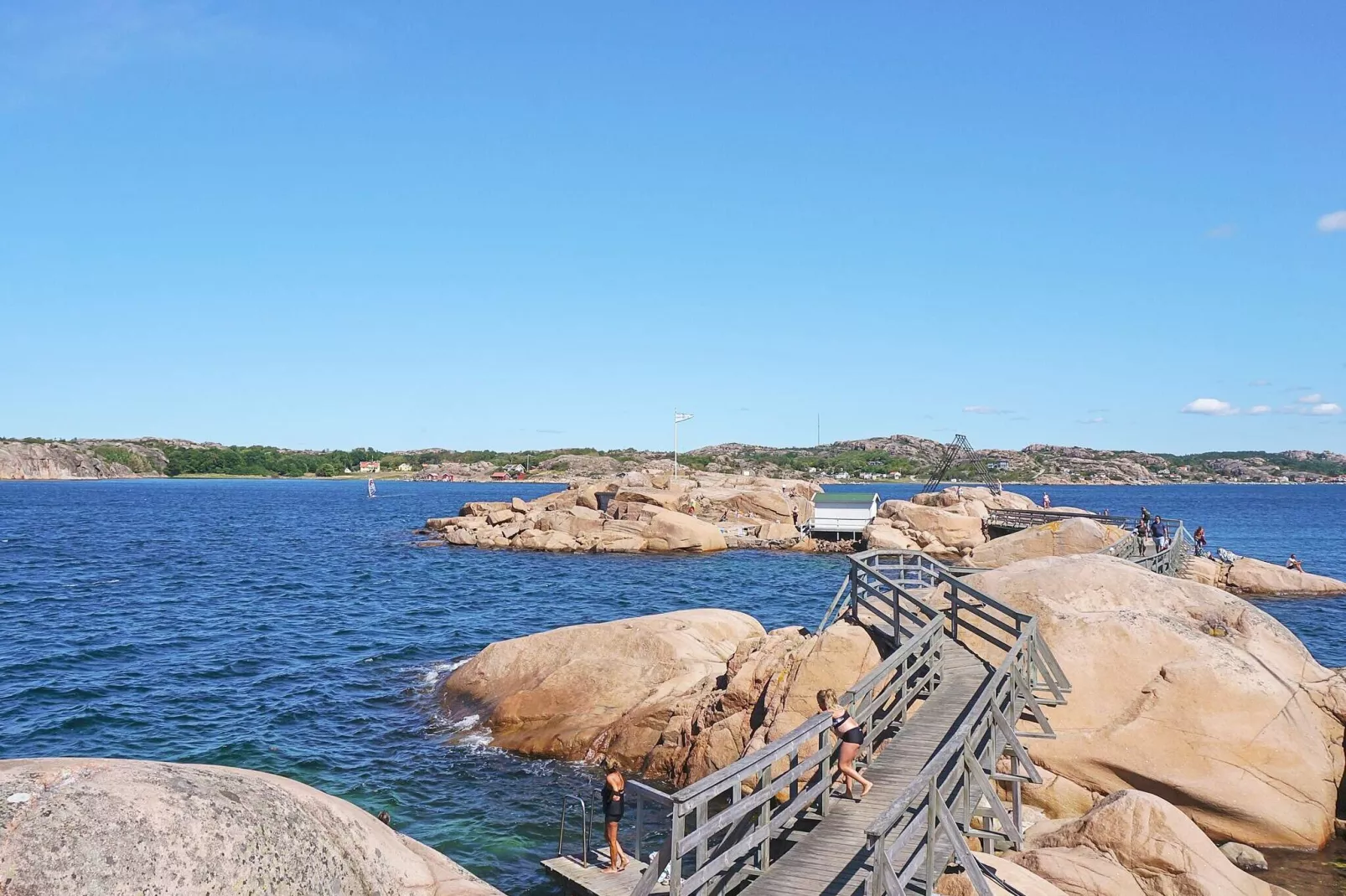 3 person holiday home in HUNNEBOSTRAND-By Traum-Water view