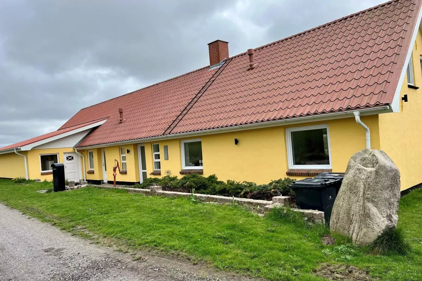 4 Personen Ferienhaus in Østervrå-By Traum-Außenbereich