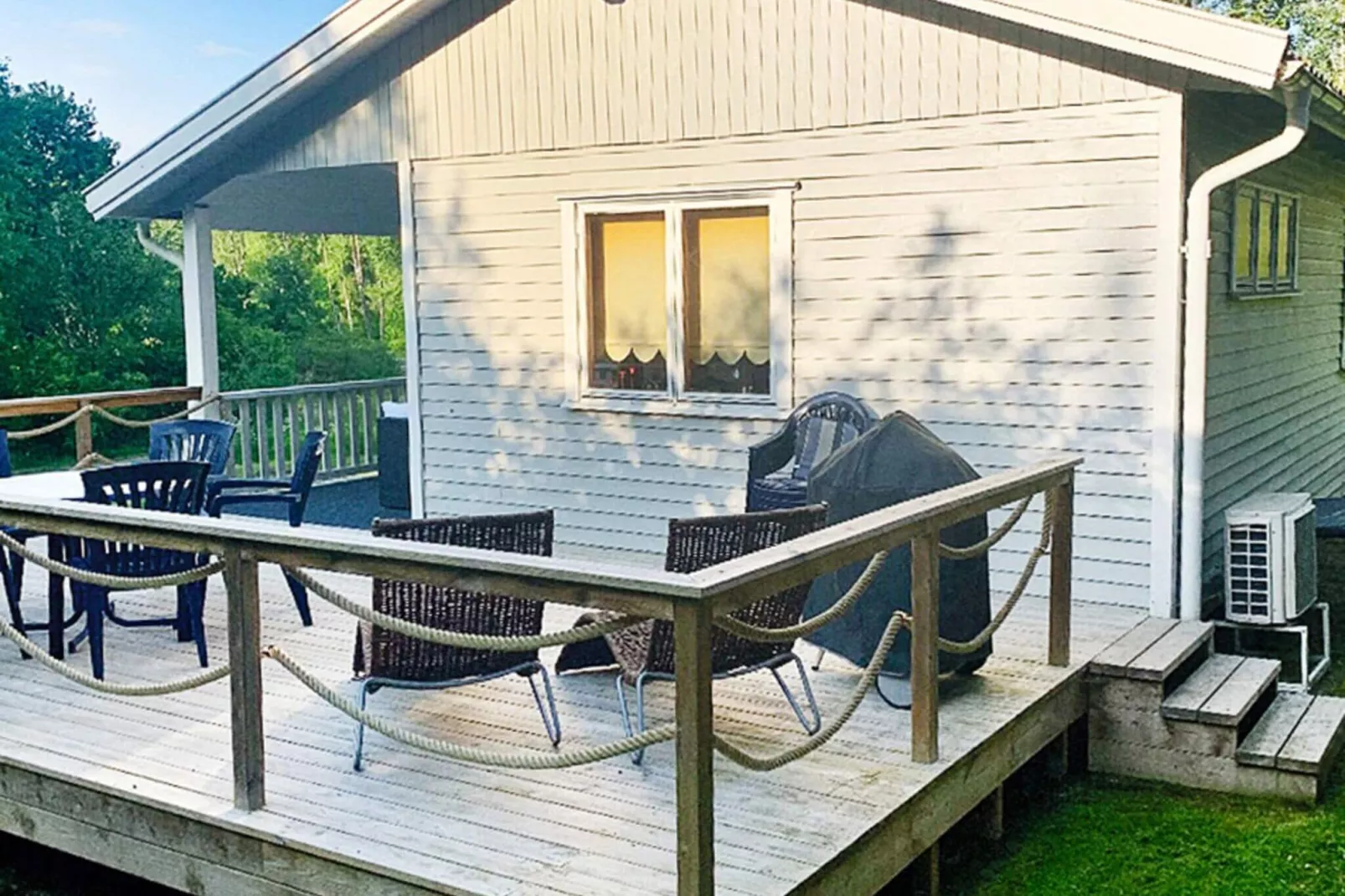 Maison de vacances pour 4 a Backaryd-By Traum-Extérieur
