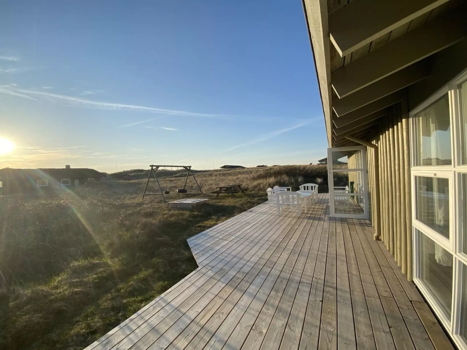 "Adrienne" - 490m from the sea-Draußen