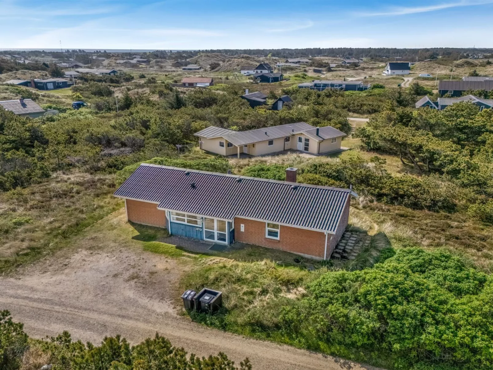 "Anita" - 500m from the sea-Outside