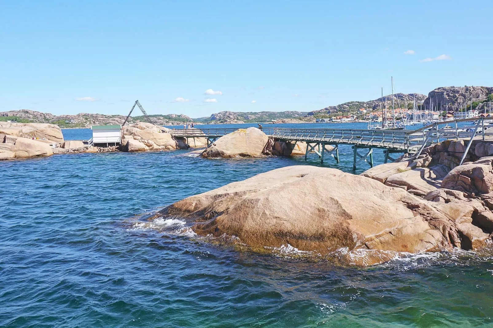 3 person holiday home in HUNNEBOSTRAND-By Traum-Water view