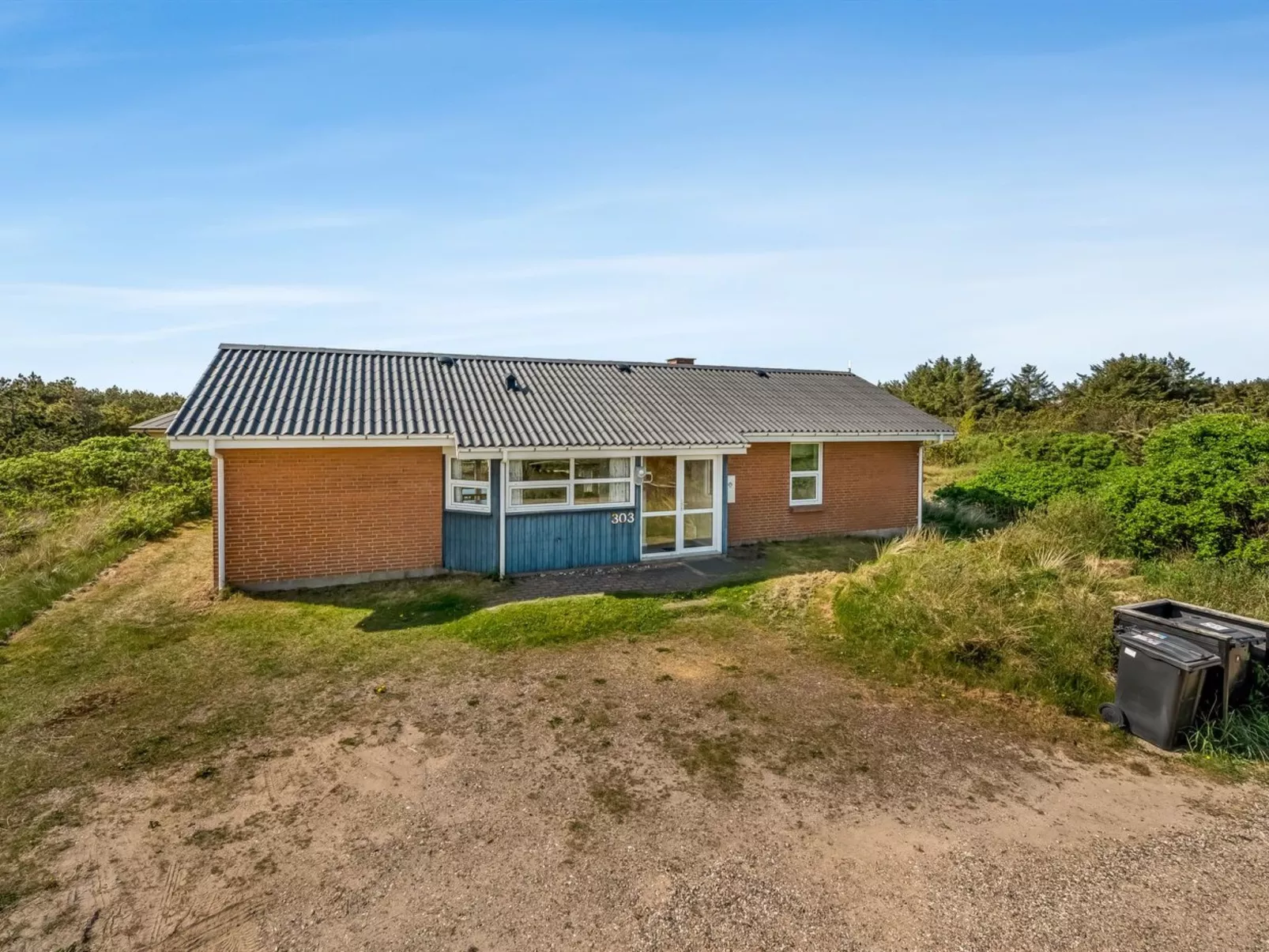 "Anita" - 500m from the sea-Outside