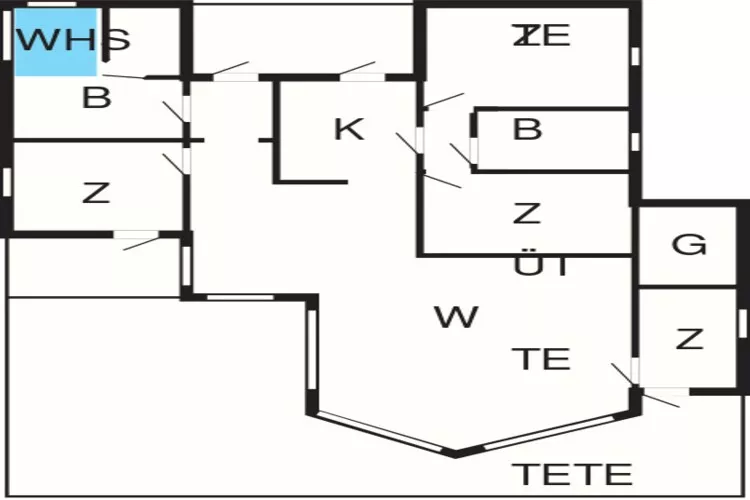 10 person holiday home in Løgstør-Floor plan