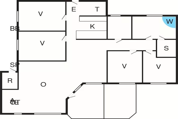 TYP D-Floor plan