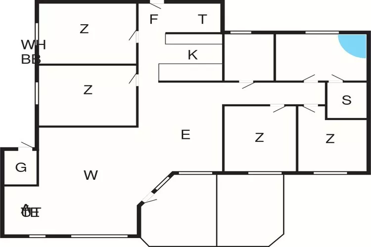 TYP D-Floor plan