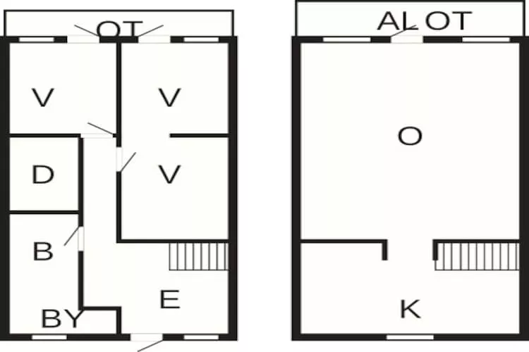 NR. 2 ( I MIDTEN)-Floor plan