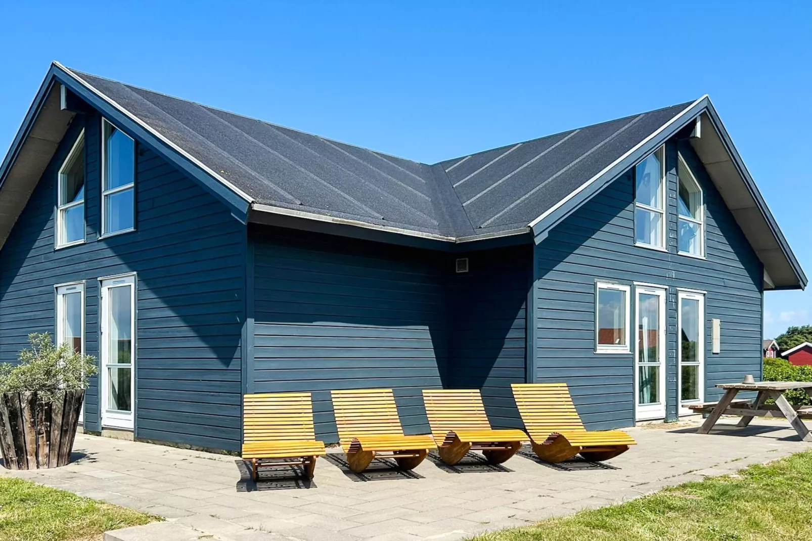 18 Personen Ferienhaus in Harboøre