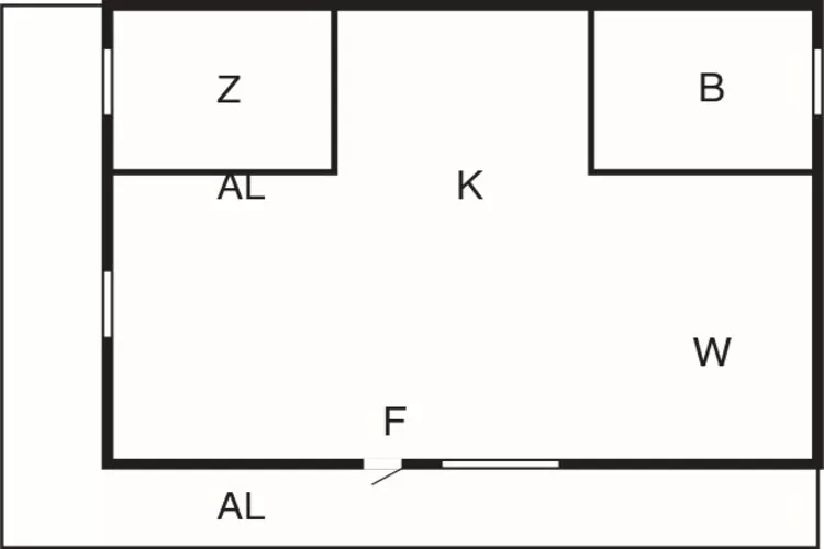 4 person holiday home in AXVALL-Floor plan
