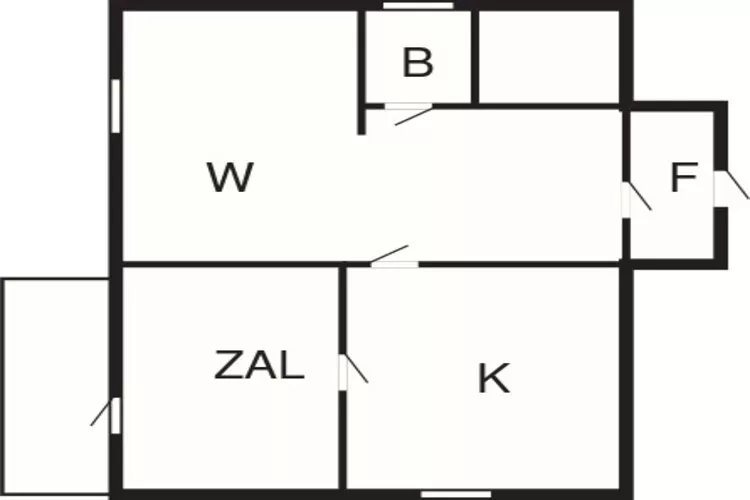 4 person holiday home in GÖTENE-Floor plan