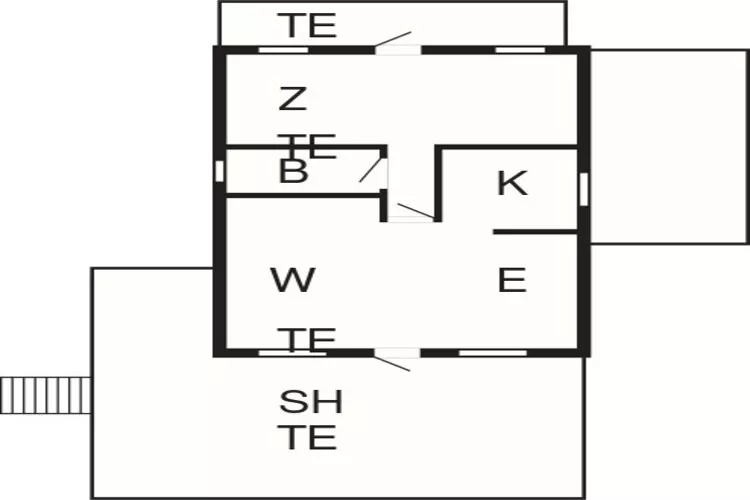 Modern Coastal Retreat in Eno-By Traum-Floor plan