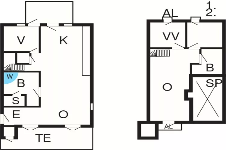6 person holiday home in Bagenkop-Floor plan