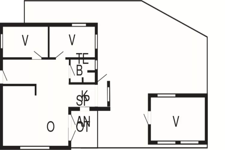 6 person holiday home in Fanø-Floor plan