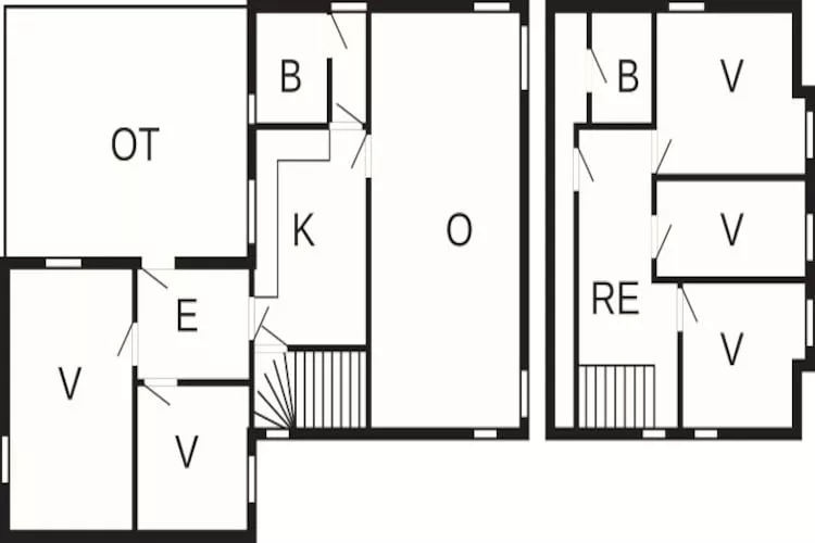 Seaside Retreat in Hvalpsund-By Traum-Floor plan