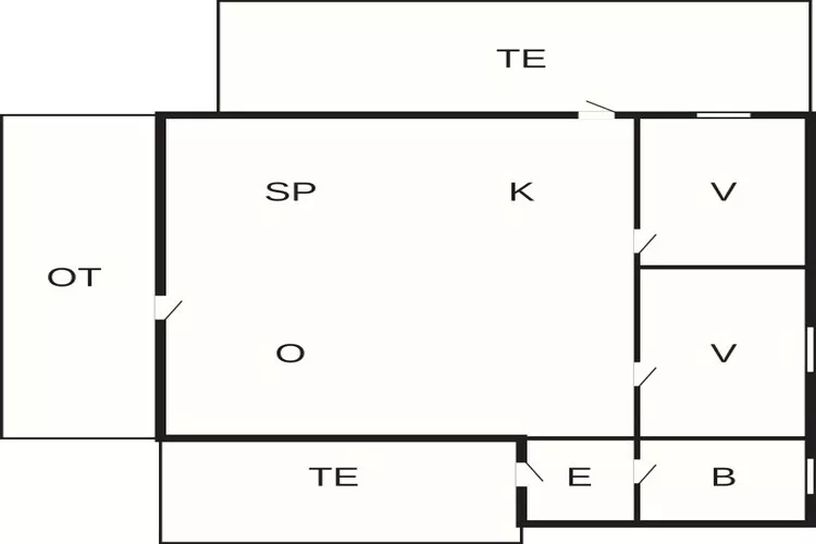Charming Coastal Retreat-By Traum-Floor plan