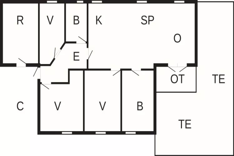 Modern Retreat by Skovmose-By Traum-Floor plan