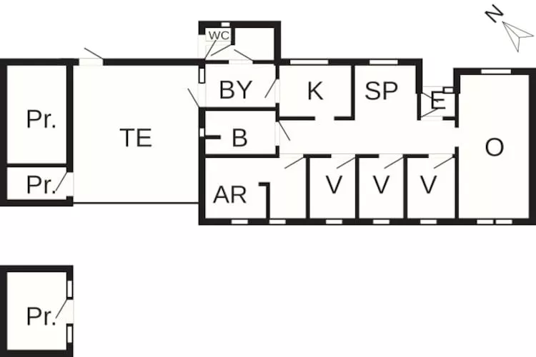 Refuge de peche tranquille-By Traum-Plan d'étage