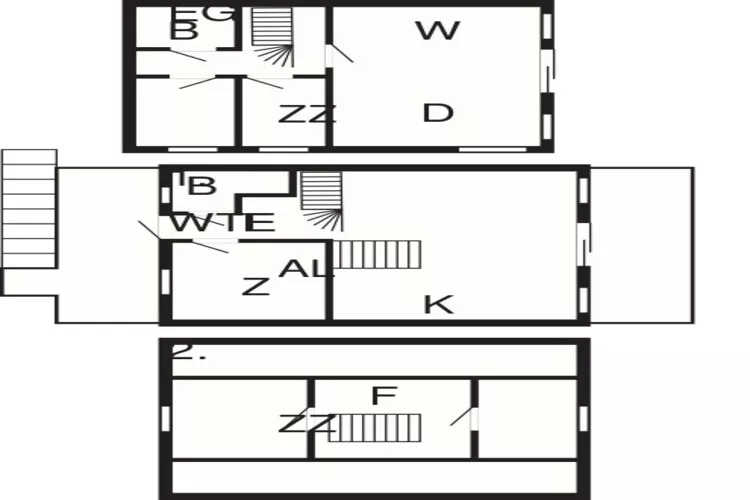 8 person holiday home in Urangsvåg-Floor plan