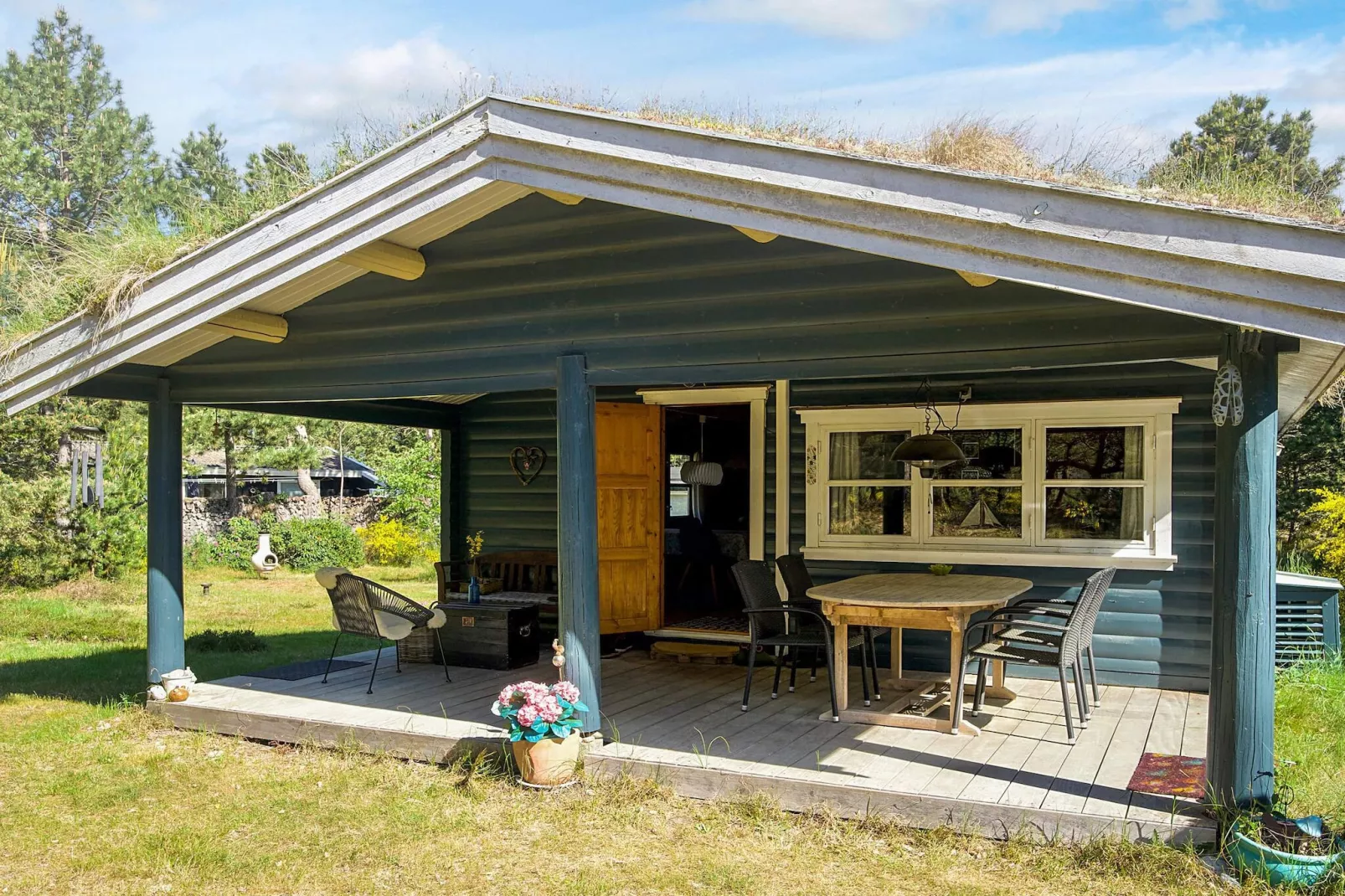 Meeresruhe in Yderby Lyng-By Traum