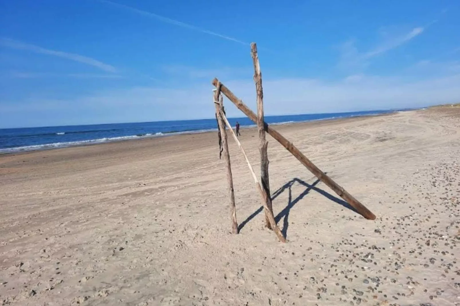 Maison de vacances pour 6 a Brovst-Extérieur