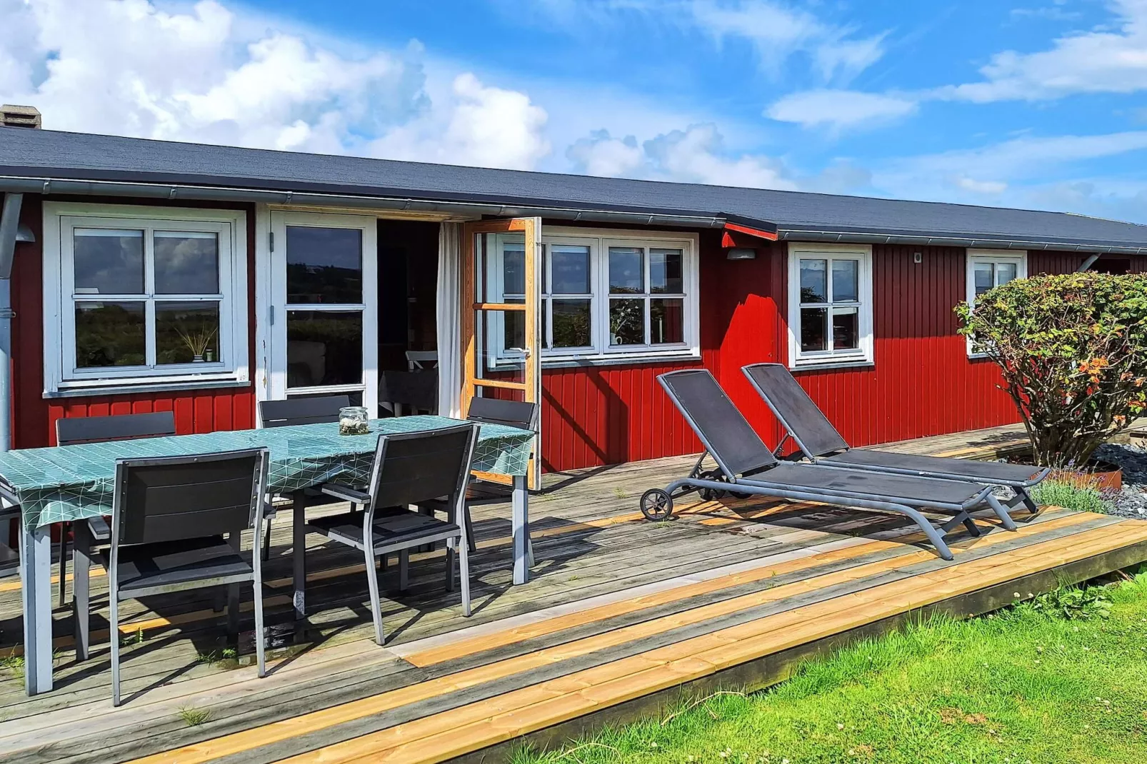 Maison de vacances pour 6 a Lemvig