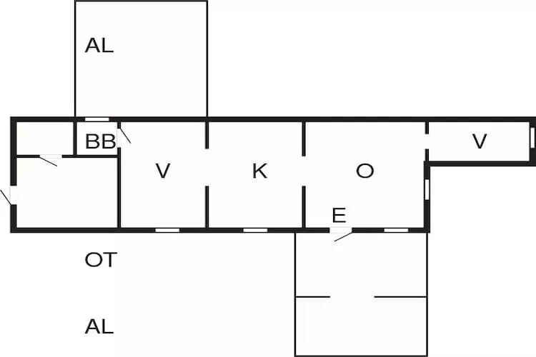 Lakeview Retreat in Figeholm-By Traum-Floor plan