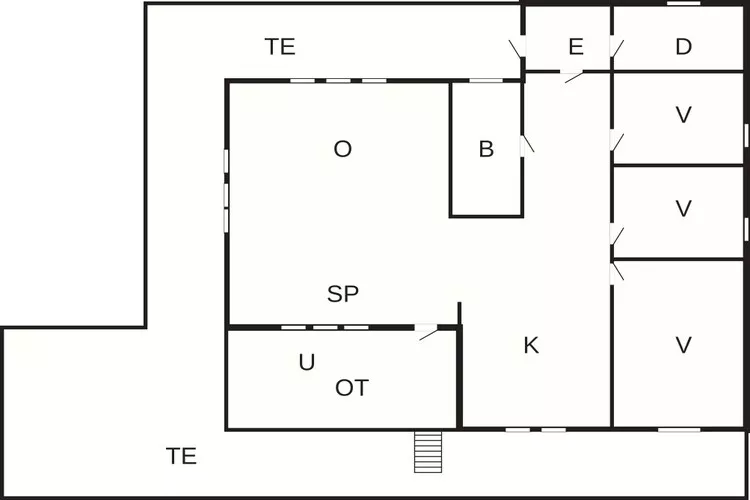 Family Oasis with Lake View-By Traum-Floor plan