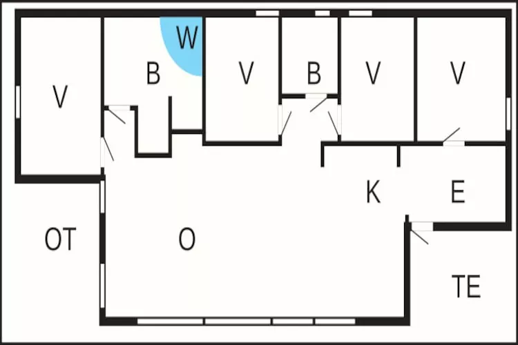 Luxury Retreat in Lonstrup-By Traum-Floor plan