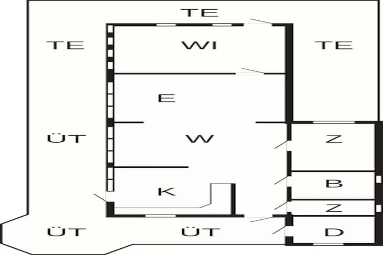 Maison de vacances pour 4 a SÖDERKÖPING-Plan