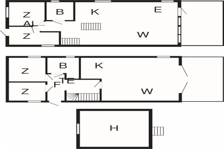 10 person holiday home in Brattvåg-Floor plan