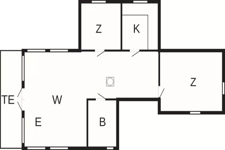 4 person holiday home in ÅKERSBERGA-Floor plan