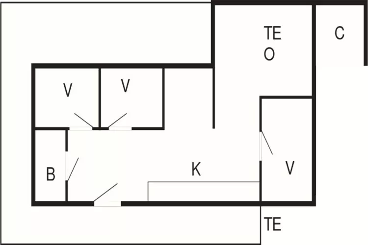 Seaside Serenity in Blokhus-By Traum-Floor plan