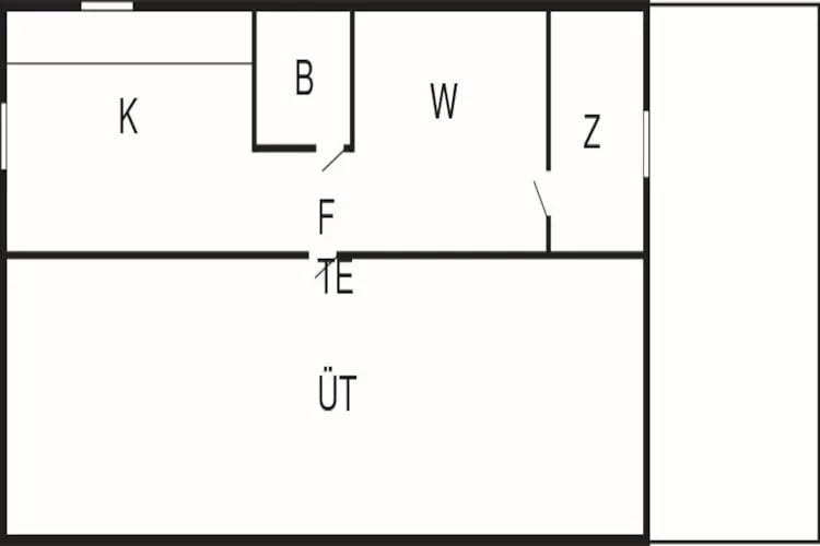 4 person holiday home in GOTLANDS.TOFTA-Floor plan
