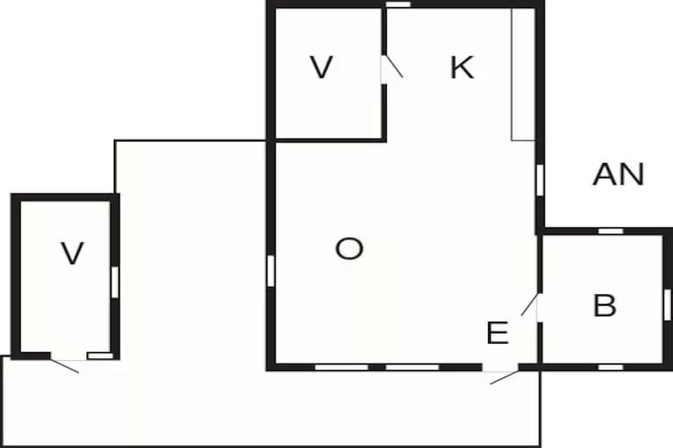 4 person holiday home in STRÖMSTAD-Floor plan