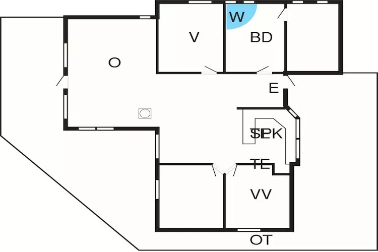 Luxury Haven near Havneby-By Traum-Floor plan