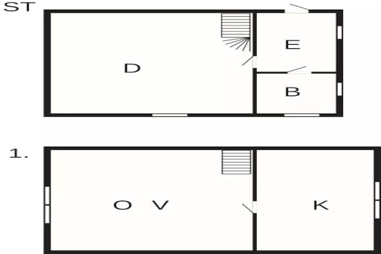 Charme vintage pres de la mer-By Traum-Plan d'étage