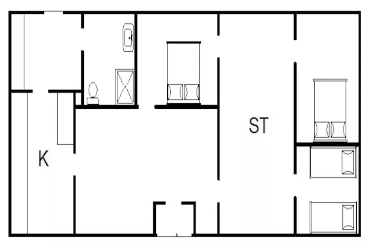 Idyllic Danish Farmhouse Retreat-By Traum-Floor plan