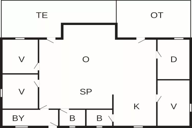 Seaside Oasis in Skovmose-By Traum-Floor plan