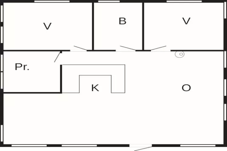 Sunny Retreat in Arrild Oasis-By Traum-Floor plan