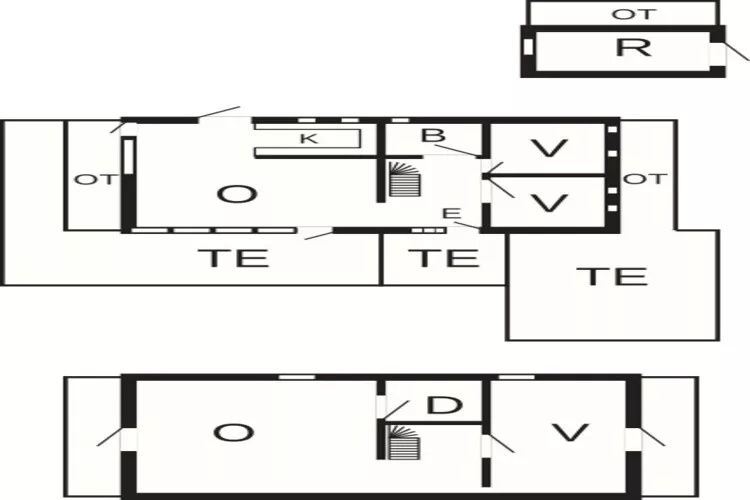 6 person holiday home in Højslev-Floor plan