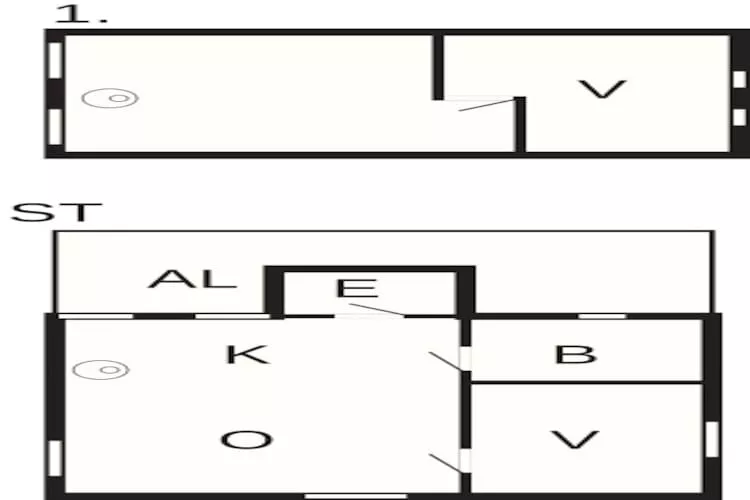 6 person holiday home in VITTSJÖ-Floor plan