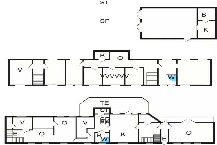 20 Personen Ferienhaus in Svendborg-Grundriss