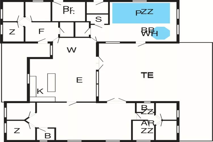 Maison de vacances pour 20 a Hasselberg-Plan